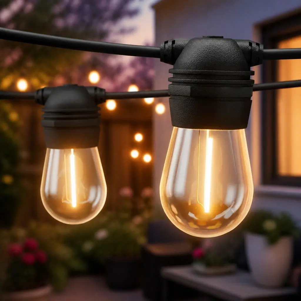 95m Solar Lights
