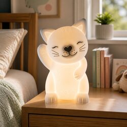 Create a Cozy Space with Cat Soft Touch LED Nightlight