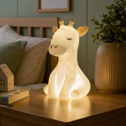 Friendly Giraffe Soft Touch LED Light for Your Child's Room