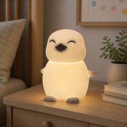 Friendly Penguin Nightlight for Your Child's Room