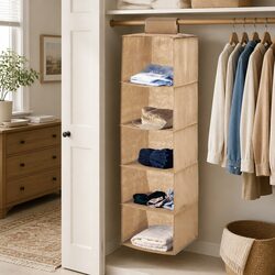 5-Tier Organizer That Fits Your Closet Needs