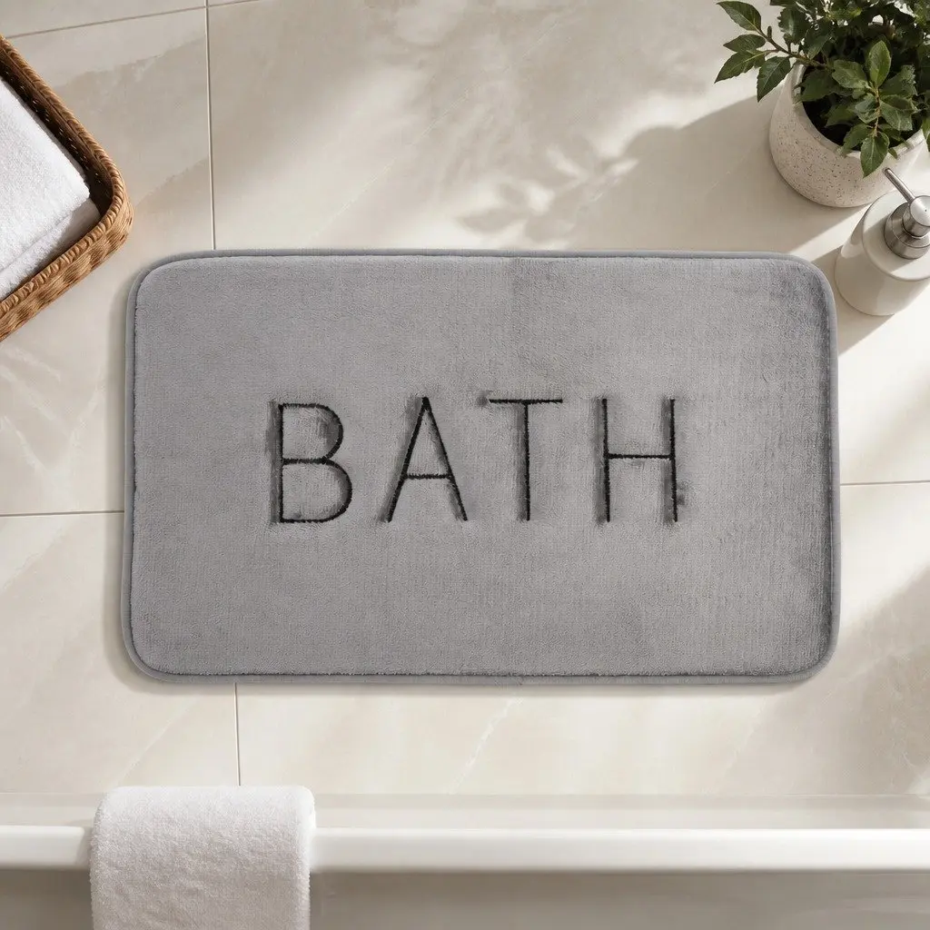 Bath Rug Mat for Added Comfort
