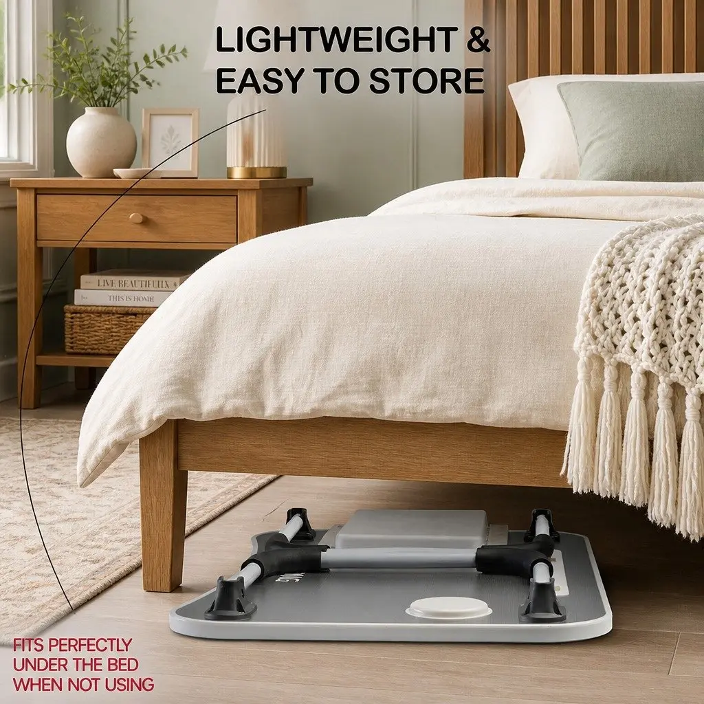 Laptop Desk Foldable Portable Table 60 x 40 cm