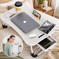 Friendly Foldable Laptop Desk for Easy Use Anywhere