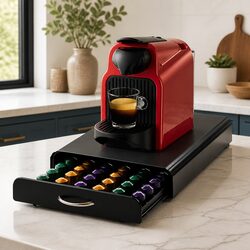 Your Nespresso Coffee Pods Organiser - Holds 60 Capsules