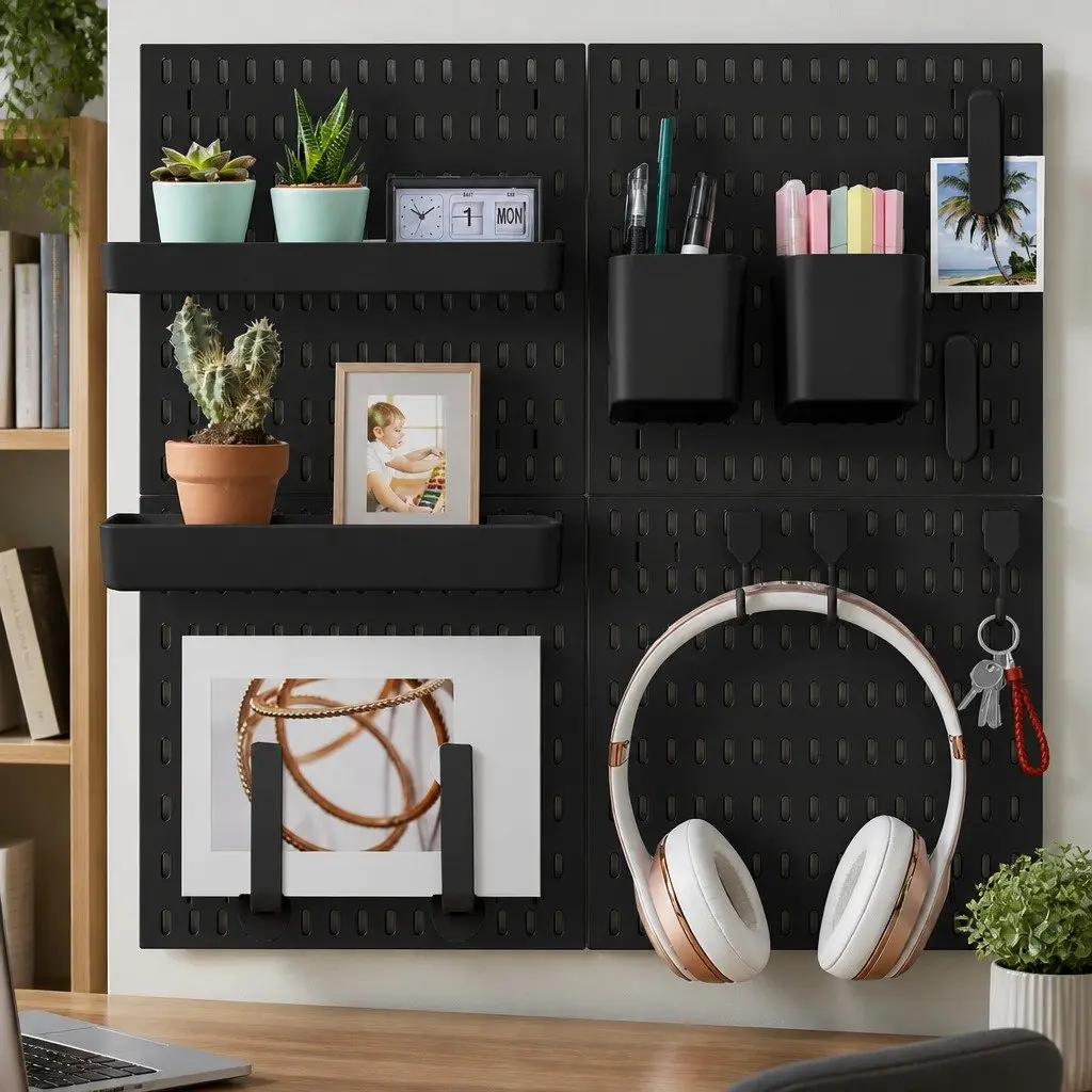 Pegboard Kit for Easy Organization