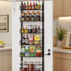 Friendly Over Door Pantry Organiser for Easy Storage