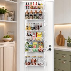 Your Friendly Over Door Pantry Organiser with Six Baskets