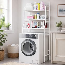 Friendly 3-Tier Organizer for Laundry & Kitchen Spaces