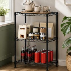 Discover 3-Tier Metal Storage Shelves for Your Needs