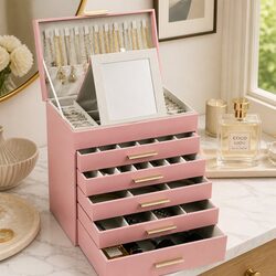 You're Going to Love This Jewelry Organizer Box