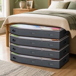 Friendly Underbed Storage Bins - Organize with Ease