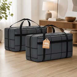 Friendly Extra Large Storage Bags 2-Pack 180L for You