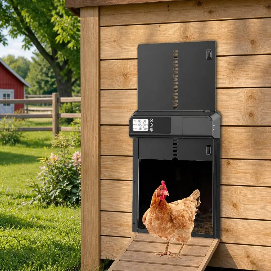Automatic Chicken Coop Door with Smart Timer
