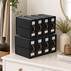 Friendly Storage Box Set of 8 for Bedding Items