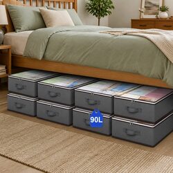 Discover 8 Pack Underbed Storage Bins for Your Needs