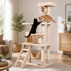 Your Cats Will Love This Cat Tree Tower!