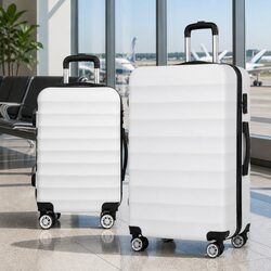 Friendly Travel Luggage Set with Smart Features