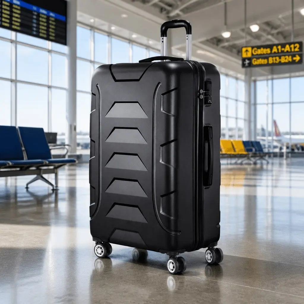 28 Inch Hard Shell Luggage Spinner Wheels Carry On Travel Suitcase