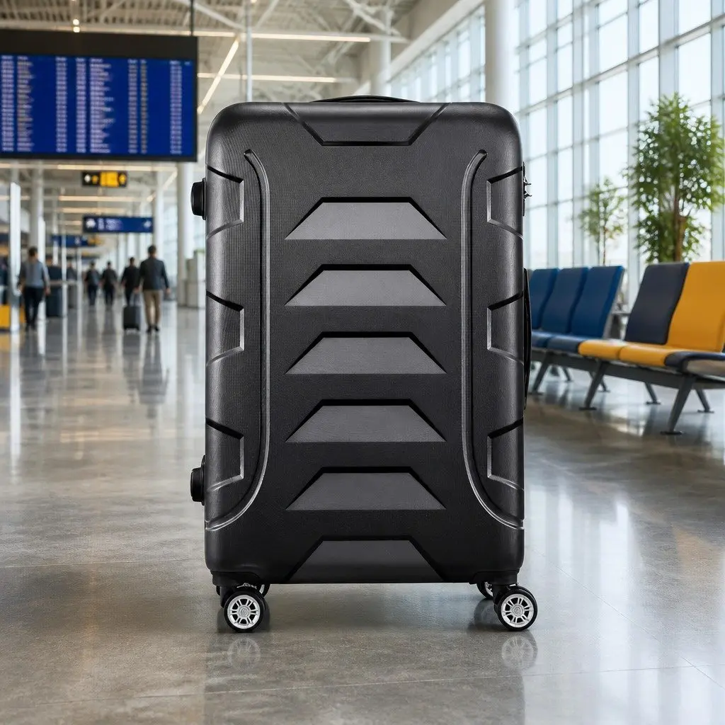 28 Inch Hard Shell Luggage Spinner Wheels Carry On Travel Suitcase
