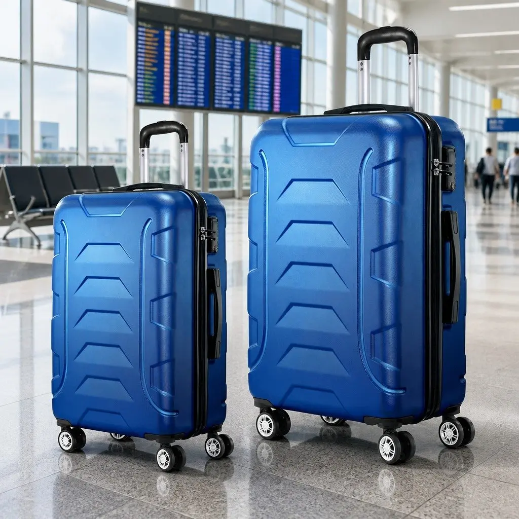Luggage Set Hard Shell 20" 28" Lightweight Spinner Suitcase with TSA Lock
