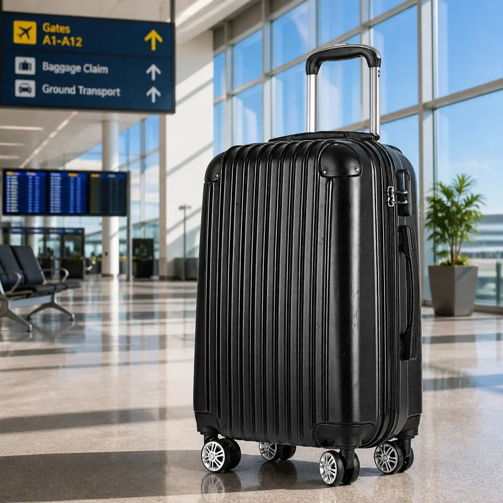 24 Inch Carry-On Spinner Suitcase