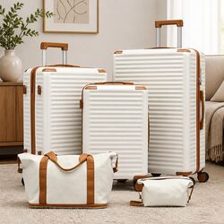 Your Ideal 5-Piece Luggage Set for Every Journey