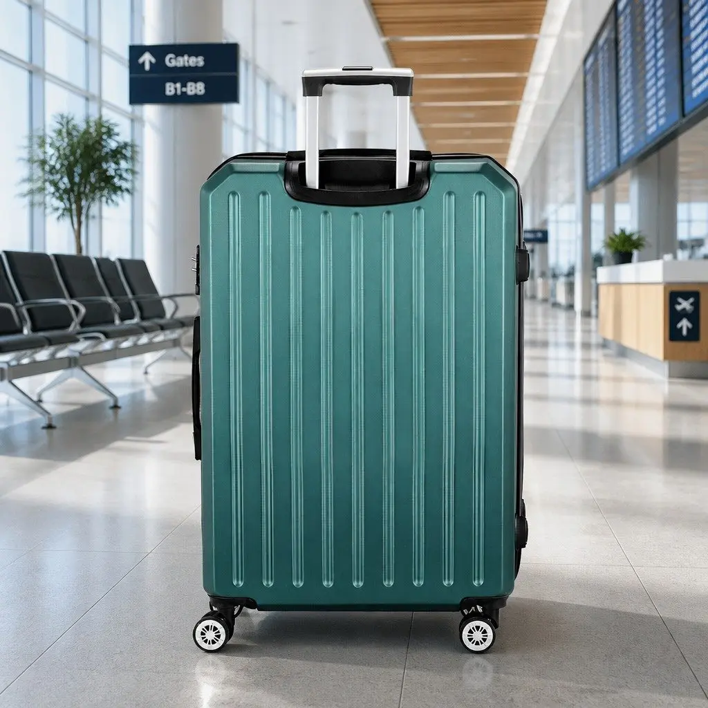 Luggage Suitcase 28-inch Hard Shell Travel Case with TSA Lock Spinner Wheels