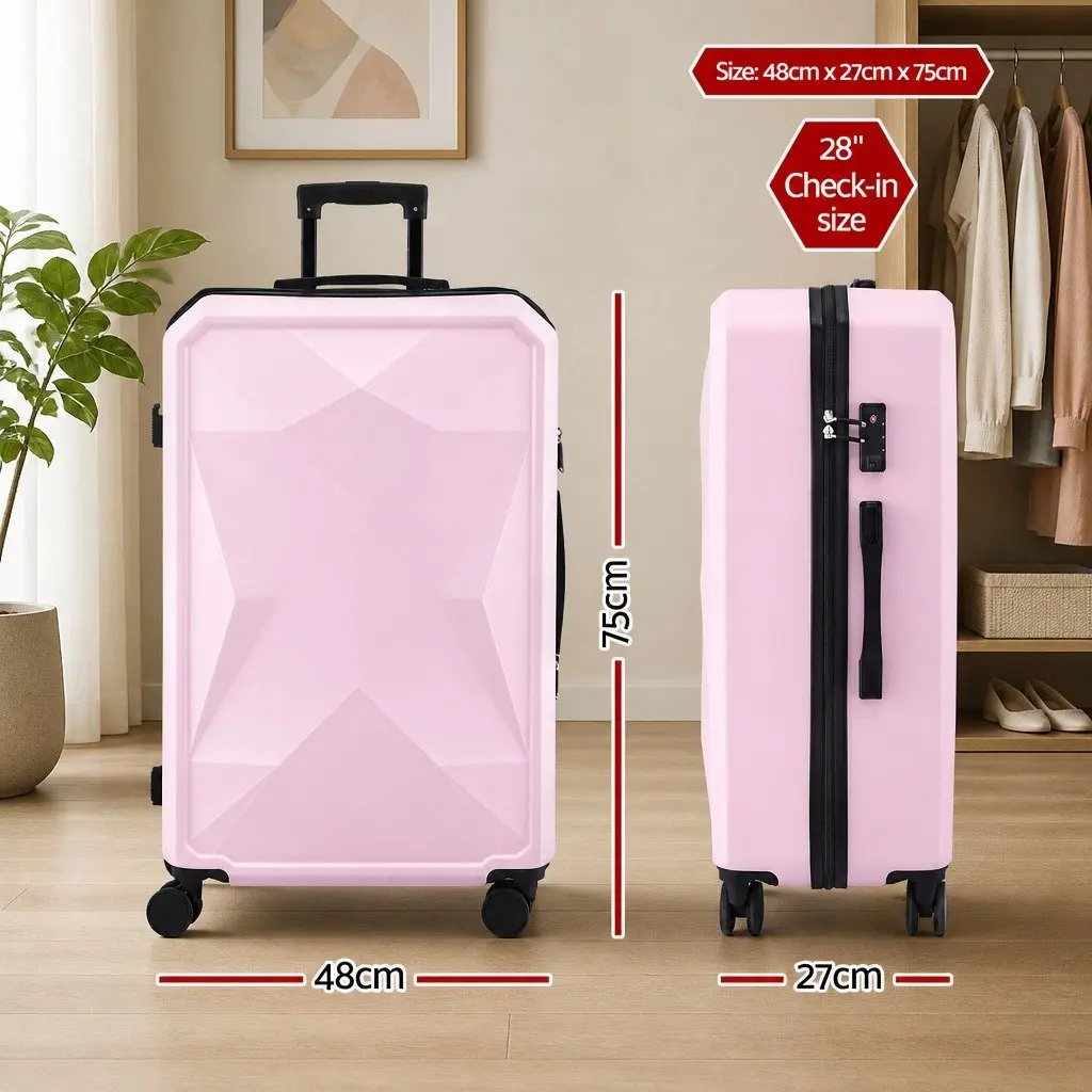 28" Trolley Suitcase for Travel