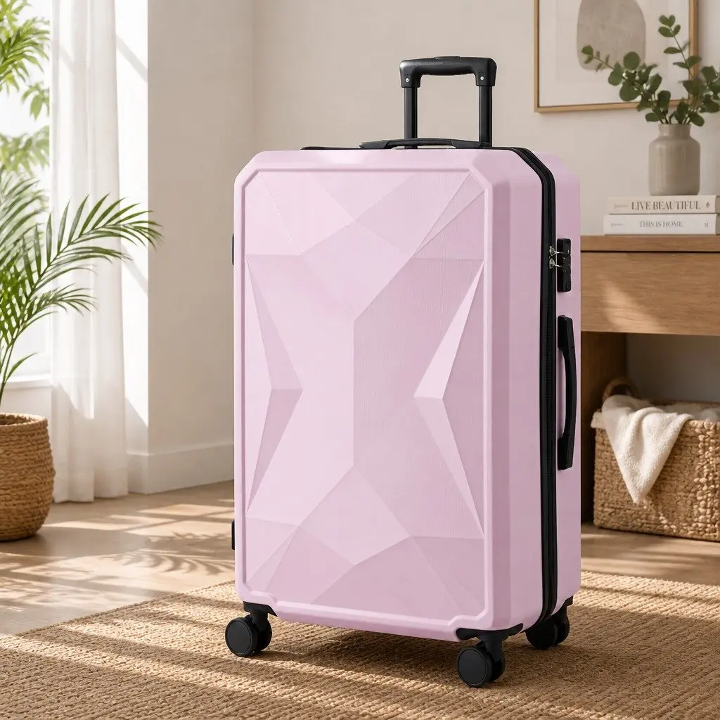 28" Trolley Suitcase for Travel