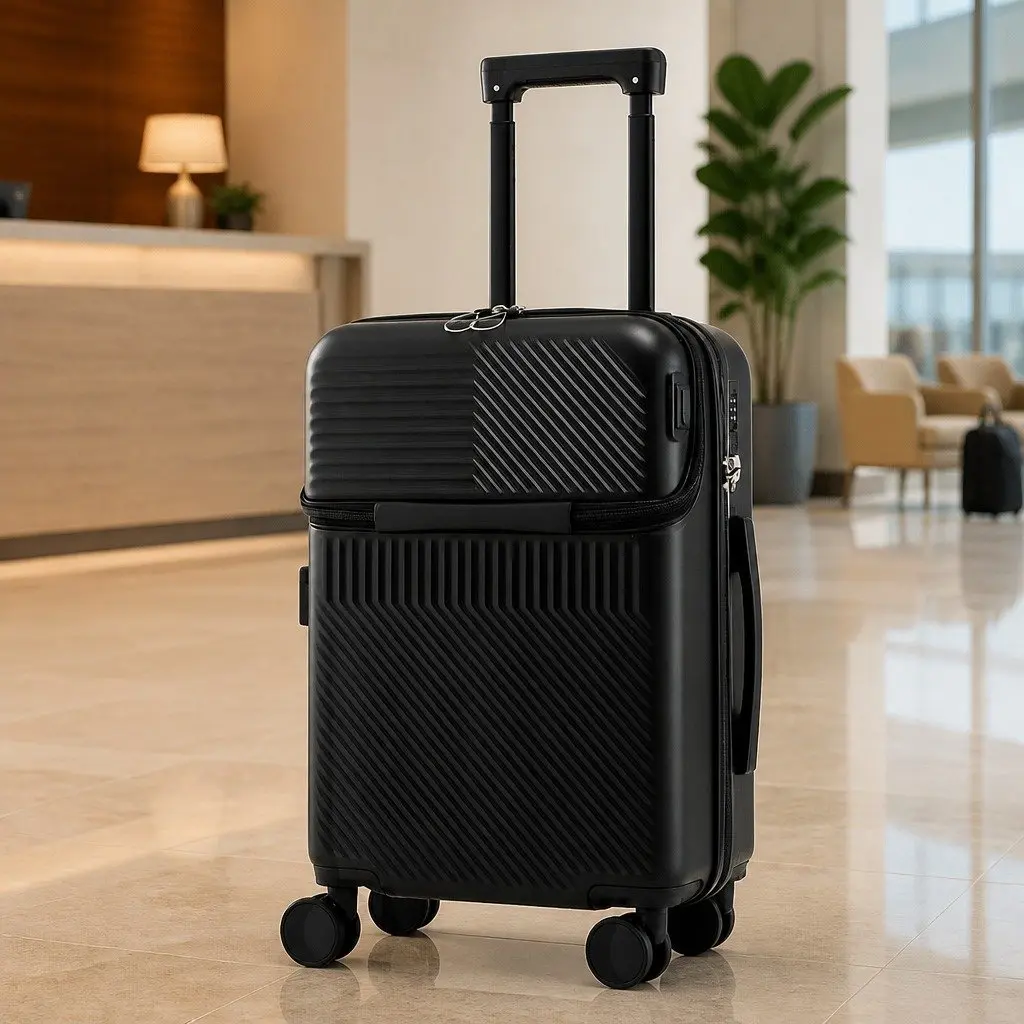 20" Black Luggage