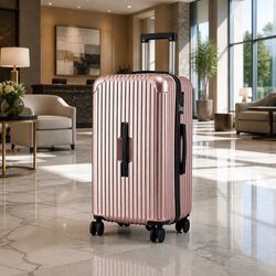 28 Inch Travel Trolley Luggage Suitcase with 5 Wheels