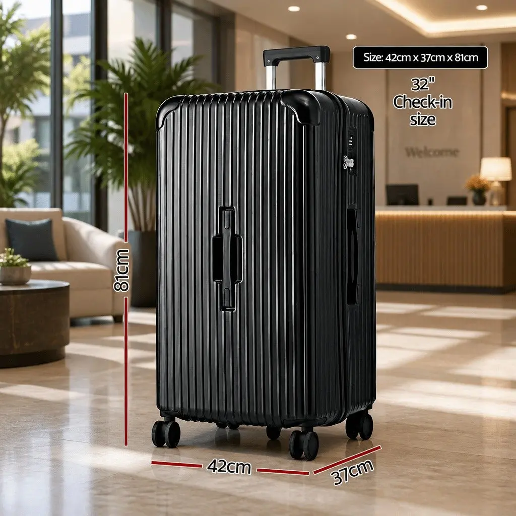 32" Trunk Luggage Suitcase for Travel