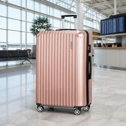 Your New 28 Inch Rose Gold Travel Companion