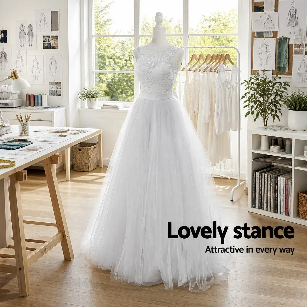 Dressmaking Mannequin Pinnable Canvas 170cm Adjustable Height