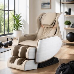 You Deserve This 3D Shiatsu Massage Chair Experience