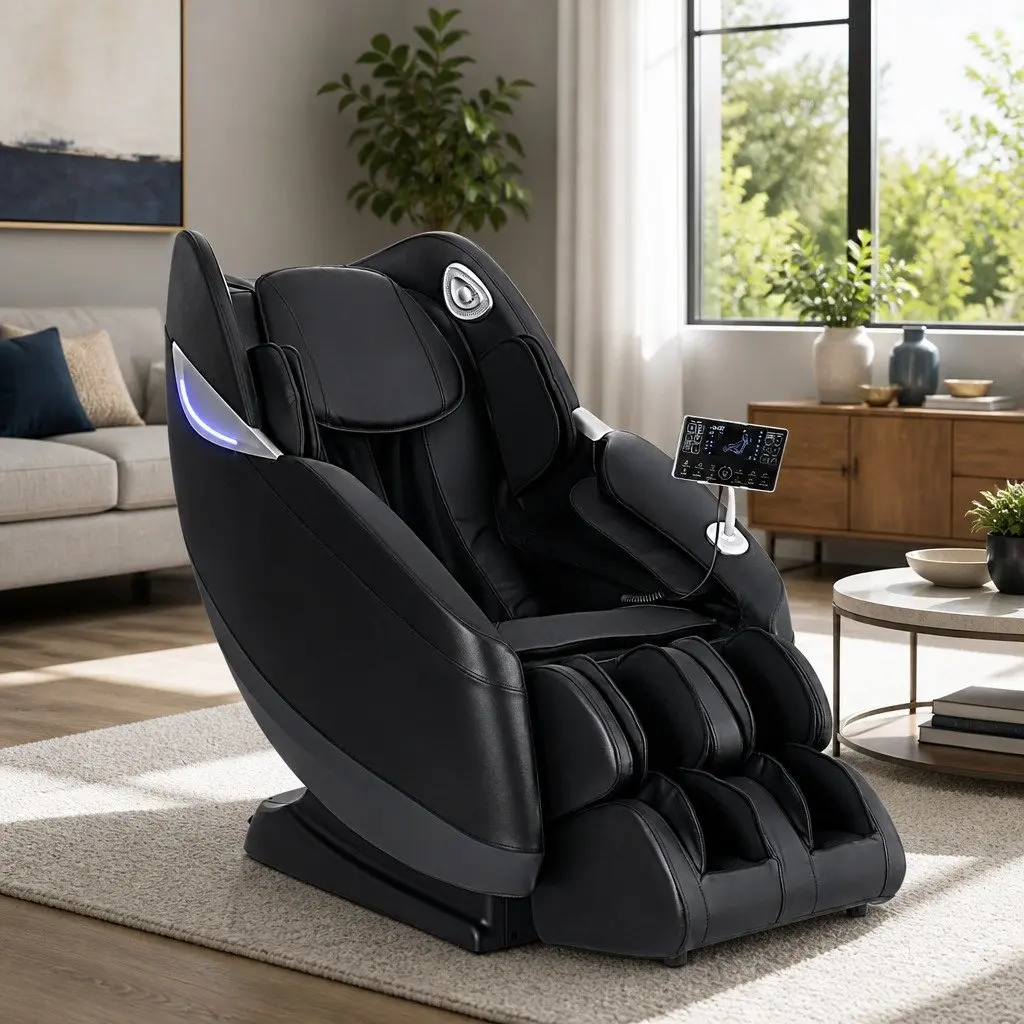 Massage Chair Electric Recliner 3D Flynn Zero Gravity Full Body Airbag Heated