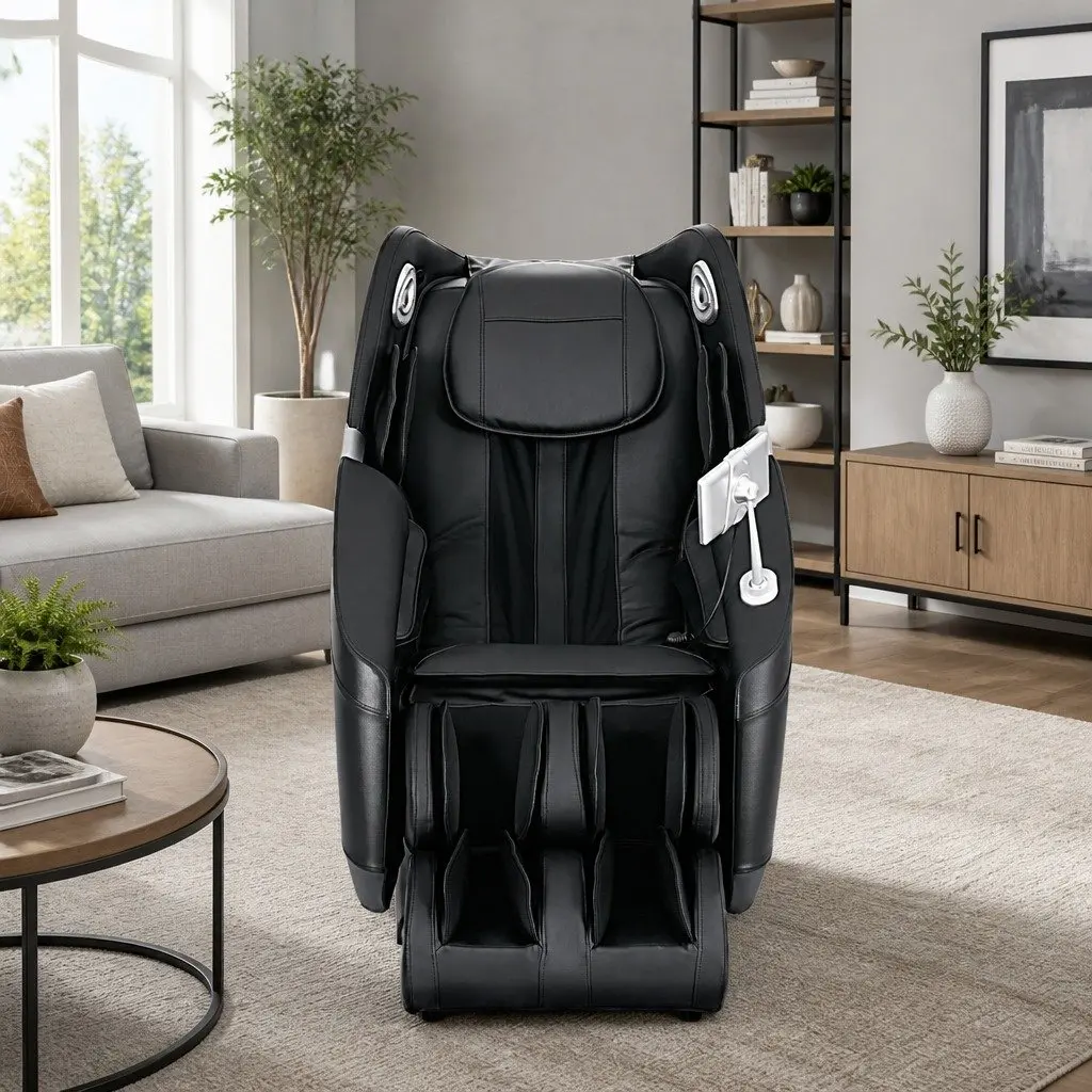 Massage Chair Electric Recliner 3D Flynn Zero Gravity Full Body Airbag Heated