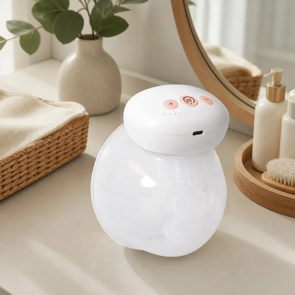 Wearable Breast Pump Portable Electric Hands-Free 240ml