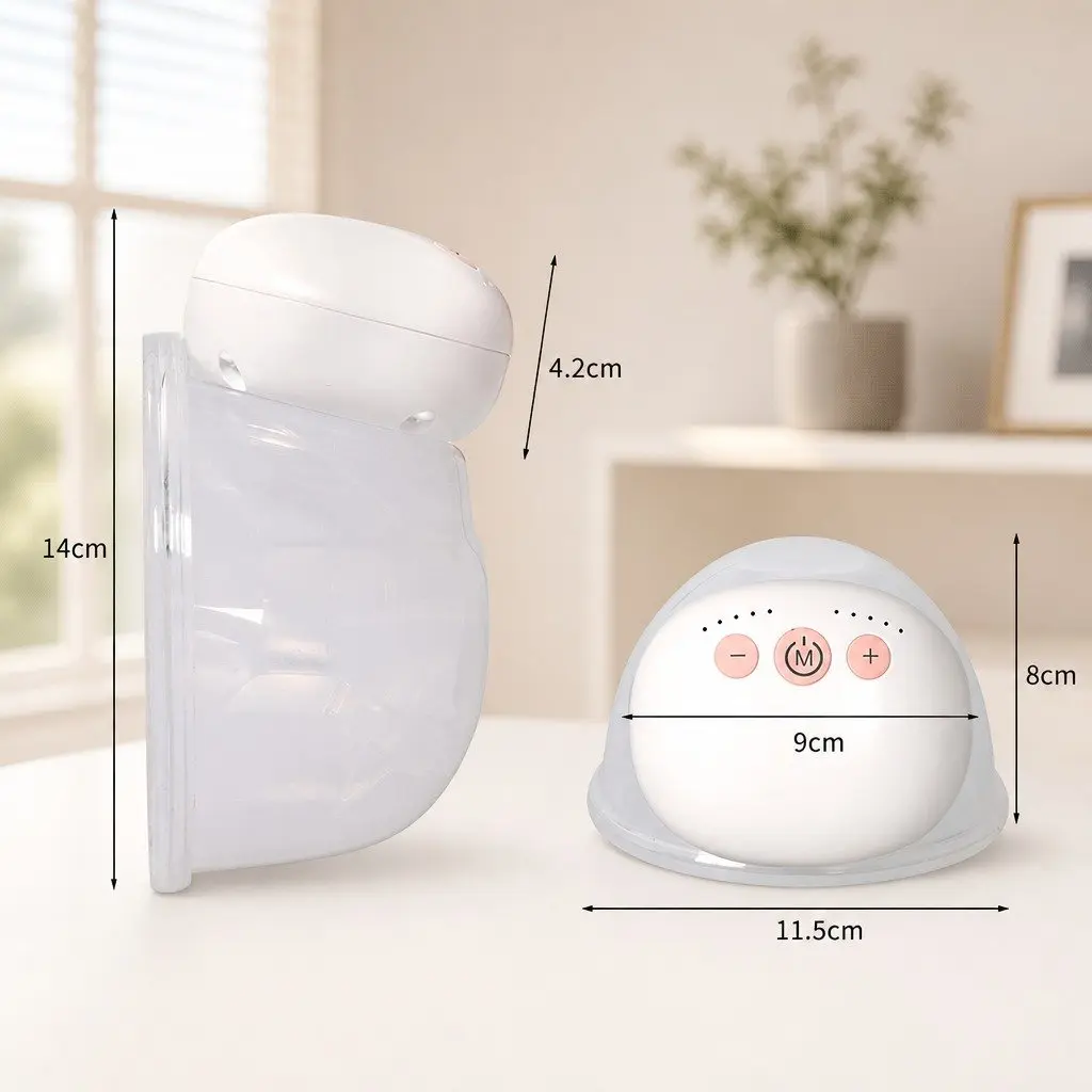 Wearable Breast Pump Portable Electric Hands-Free 240ml