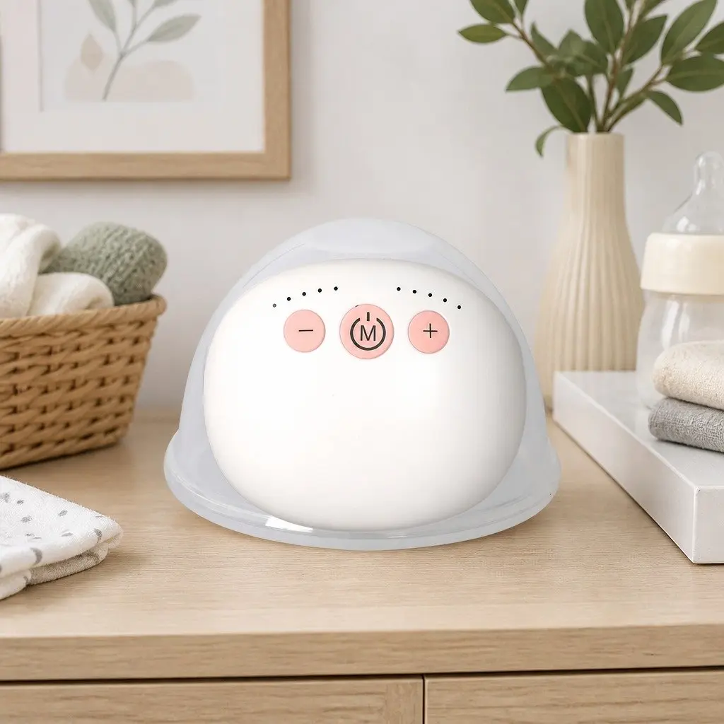 Wearable Breast Pump Portable Electric Hands-Free 240ml