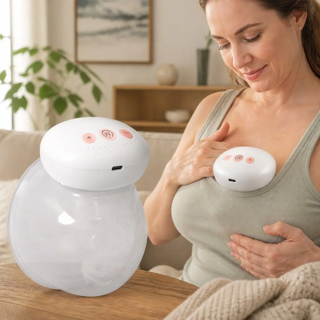Wearable Breast Pump Portable Electric Hands-Free 240ml