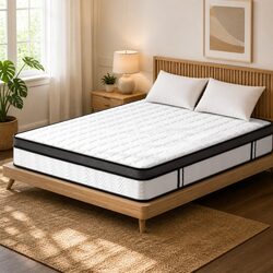 Sleep Well on a 25cm Double Mattress Designed for You