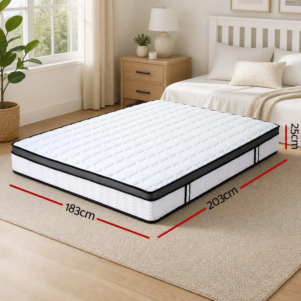 25cm King Size Mattress
