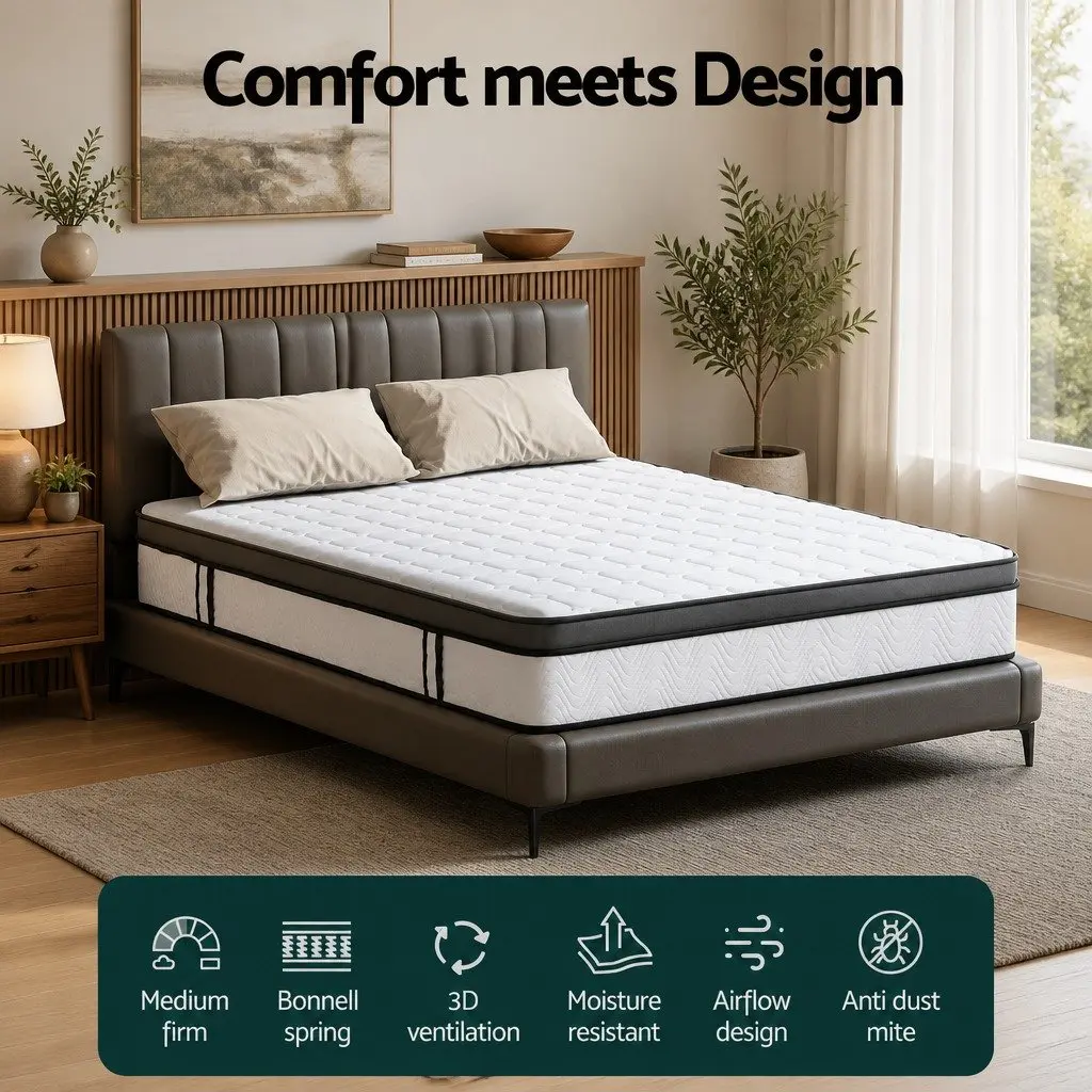 25cm King Size Mattress