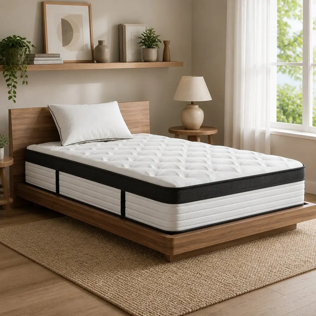 Single Euro Top Mattress