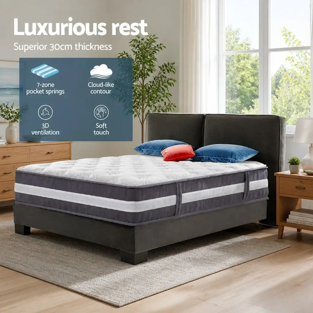 King Single 30cm Mattress