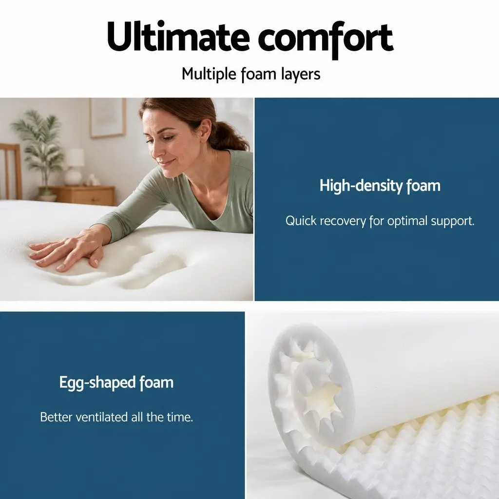 King Single 30cm Mattress