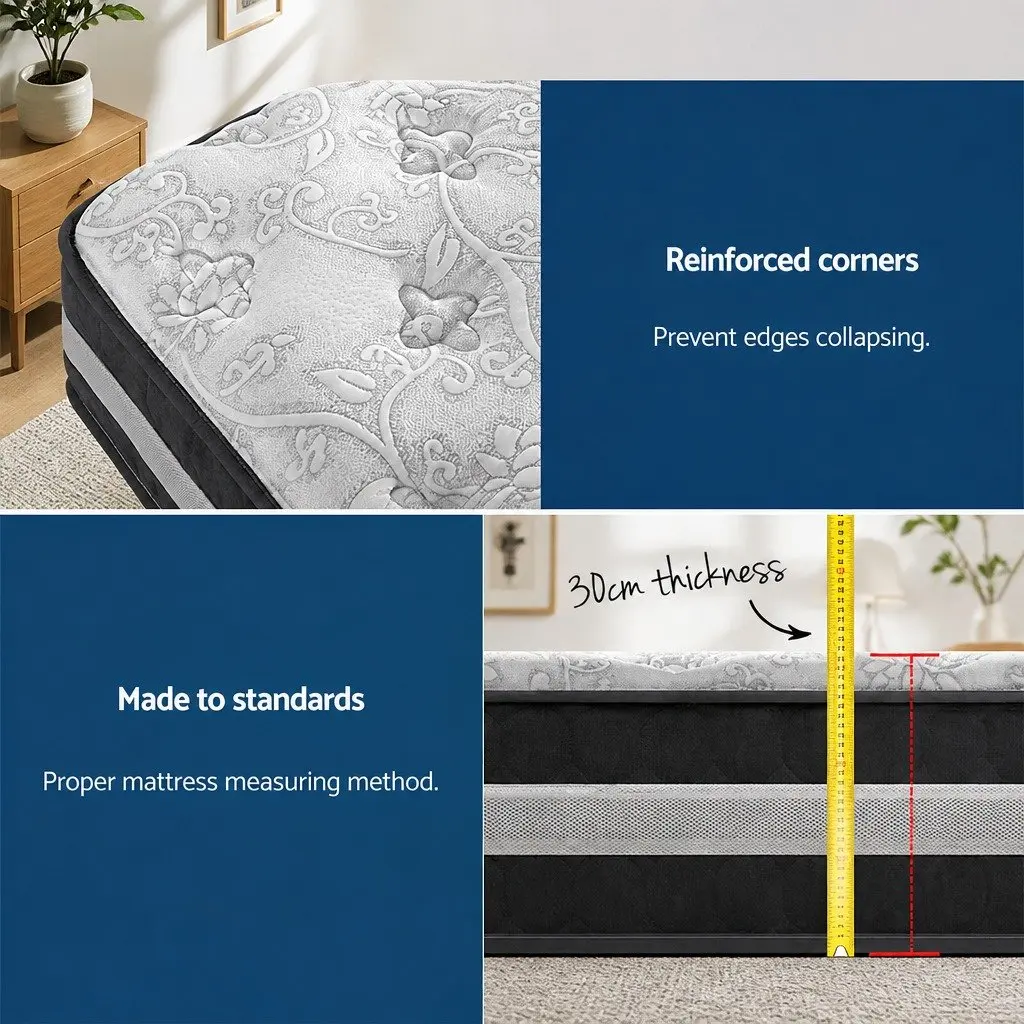 King Single 30cm Mattress