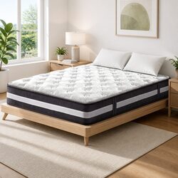 Friendly 30cm King Size Mattress for Your Best Sleep